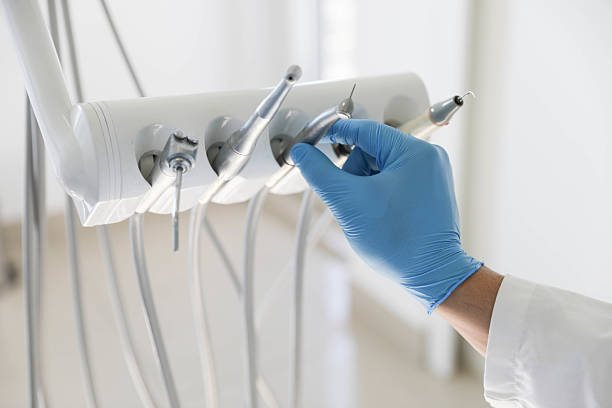 Professional Teeth Whitening technician working in West Mountain, UT